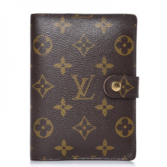 Louis Vuitton Monogram Small Ring Agenda Cover 593277