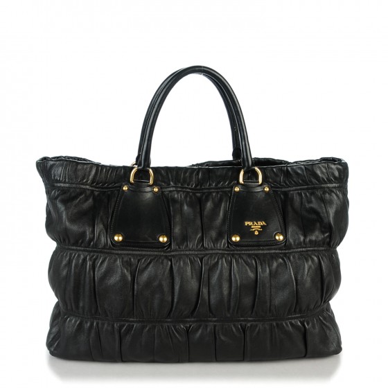 prada nappa gaufre tote