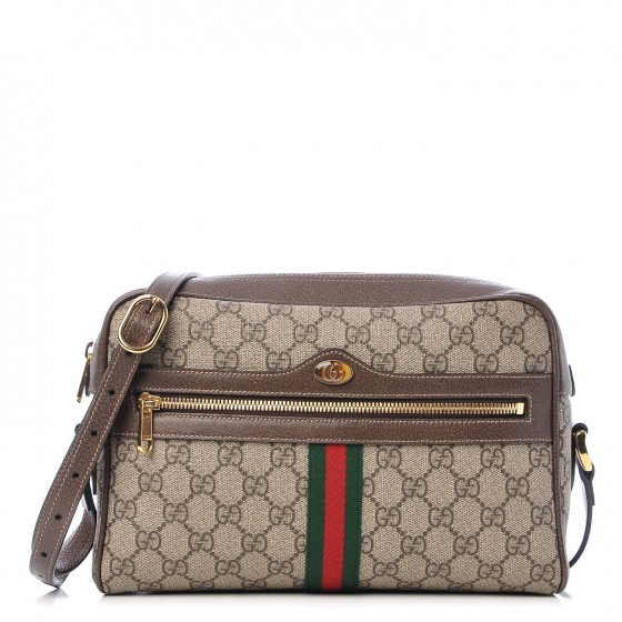 gucci gg supreme small shoulder bag