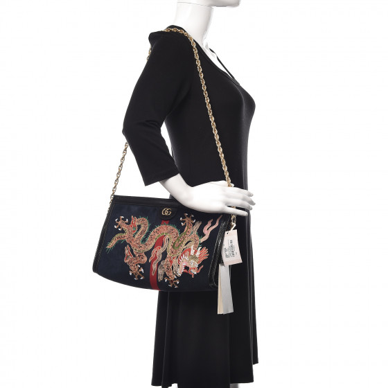 gucci ophidia embroidered bag