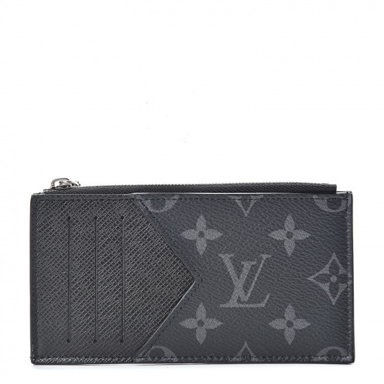 louis vuitton coin card holder monogram