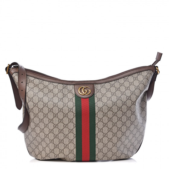 gucci supreme ophidia shoulder bag