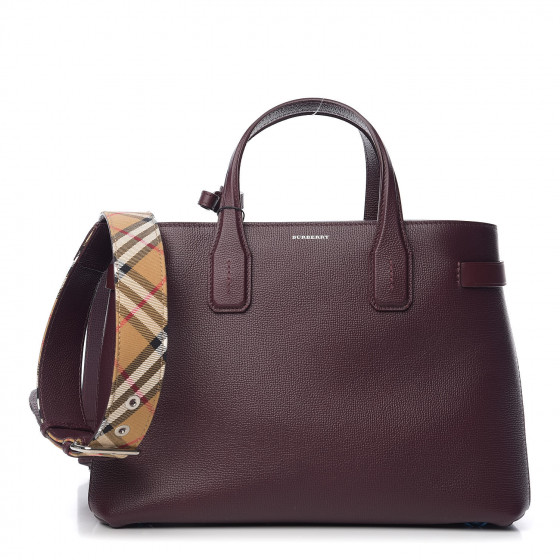 burberry derby leather bag