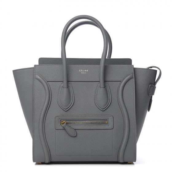 celine micro luggage kohl