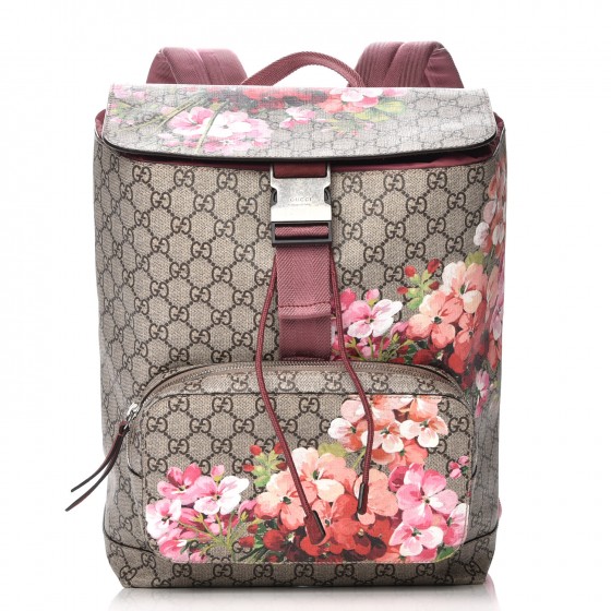 gucci bloom backpack pink