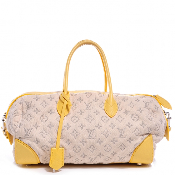 louis vuitton yellow monogram bag