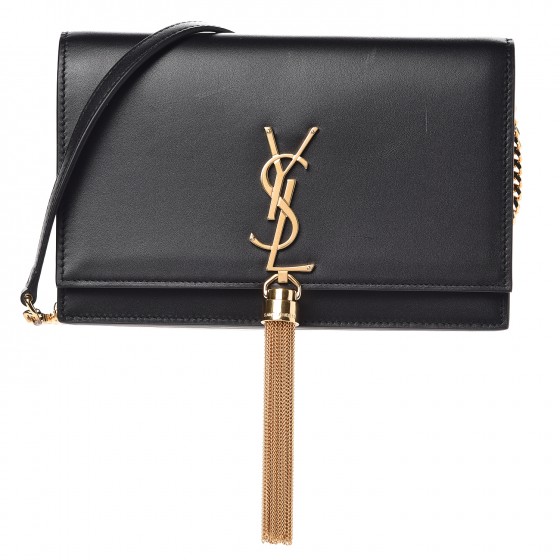 ysl tassel chain wallet