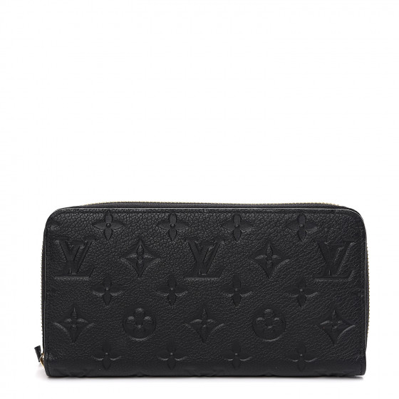 Louis Vuitton Black Empreinte Leather Compact Curieuse Wallet - A World Of  Goods For You, LLC