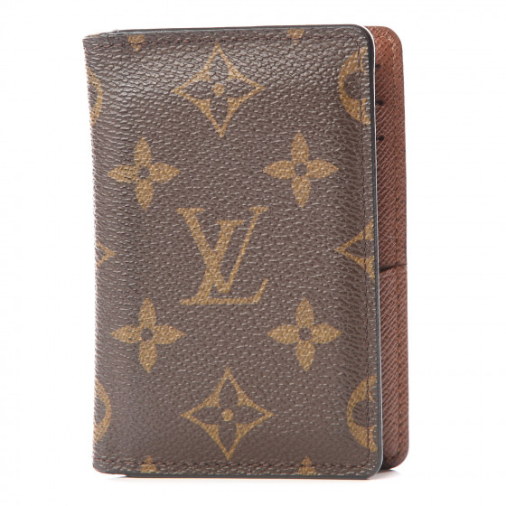 Louis Vuitton Daily Organizer Wallet Monogram Canvas at 1stDibs