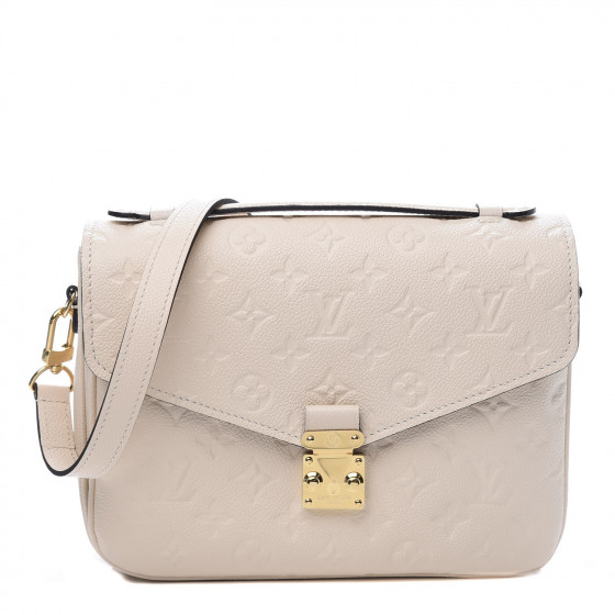 Louis Vuitton Empreinte Pochette Metis Creme Natural Resource