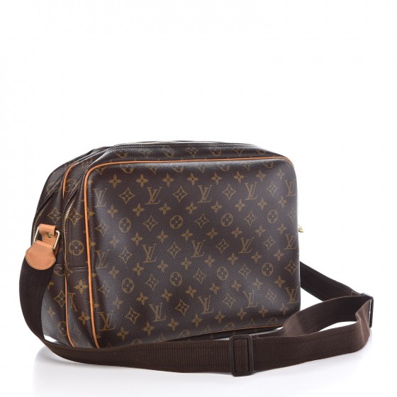 louis vuitton monogram reporter gm