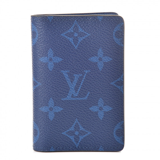 louis vuitton pocket organizer monogram pacific taiga blue