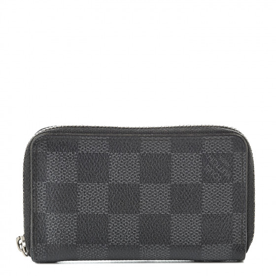 damier graphite coin pouch