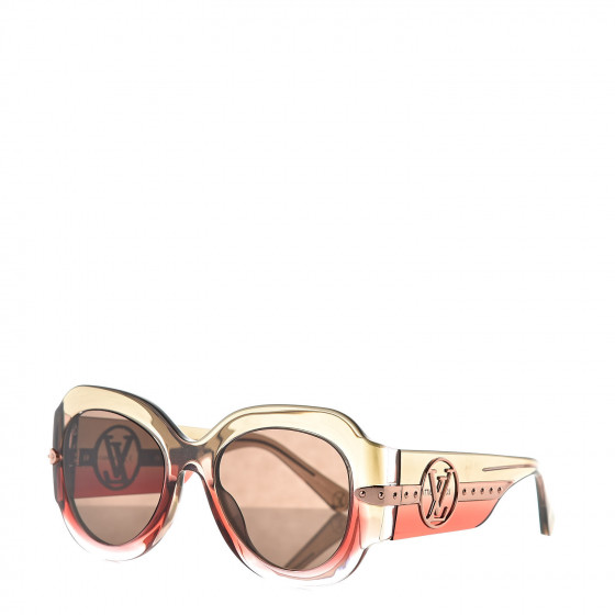 lv pink square sunglasses price