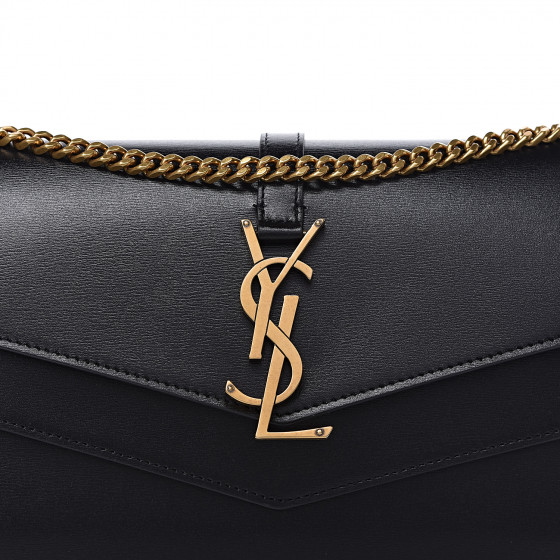 saint laurent sulpice chain wallet