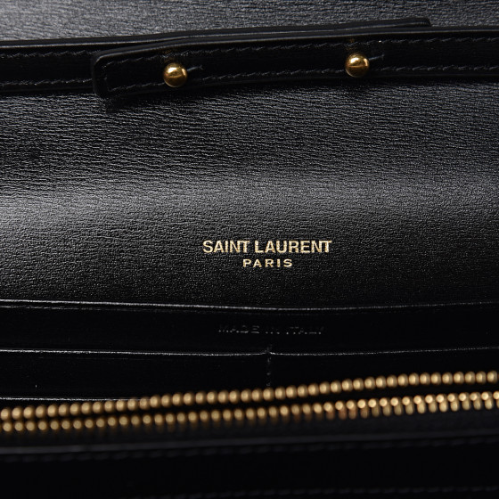 ysl sulpice chain wallet in smooth leather