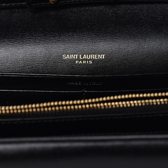 ysl sulpice chain wallet in smooth leather