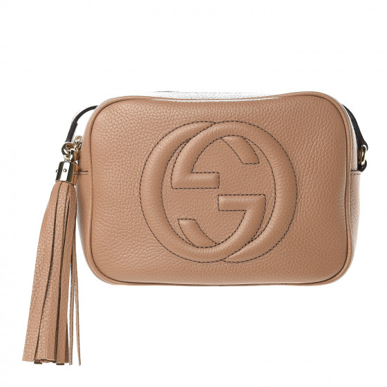 gucci soho bag rose beige