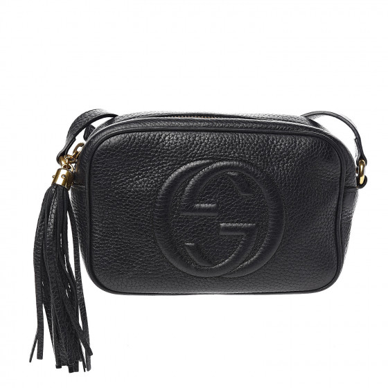 gucci pebbled calfskin soho