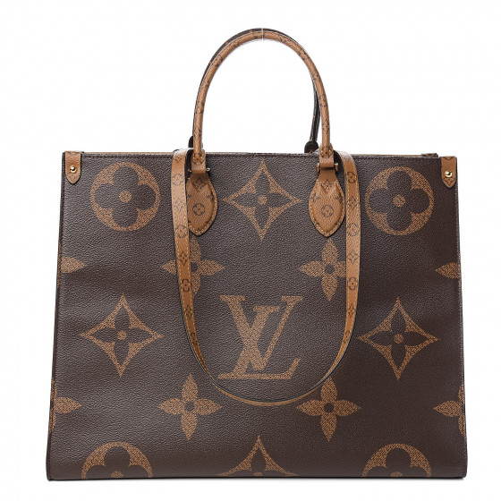 louis vuitton reverse monogram on the go