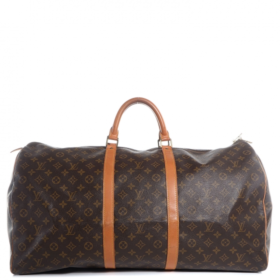 louis vuitton monogram keepall bandouliere 60