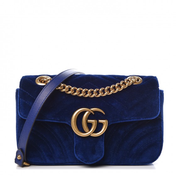 gucci velvet small