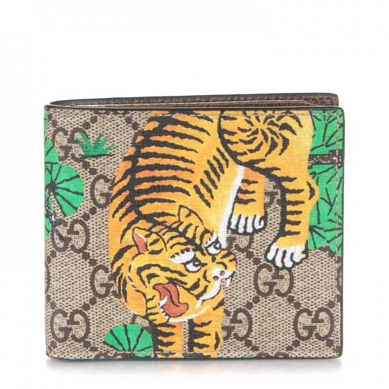 gucci bengal wallet