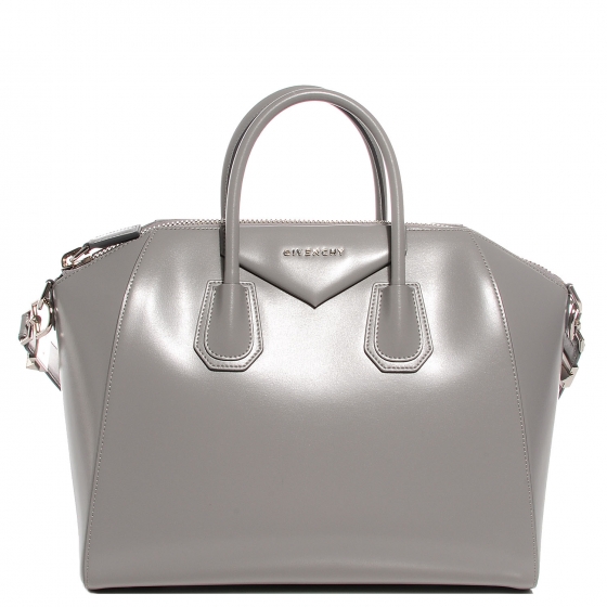 givenchy antigona medium grey