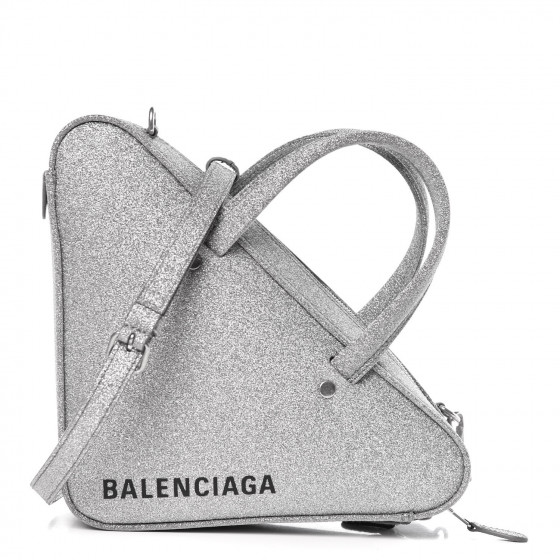 balenciaga glitter bag