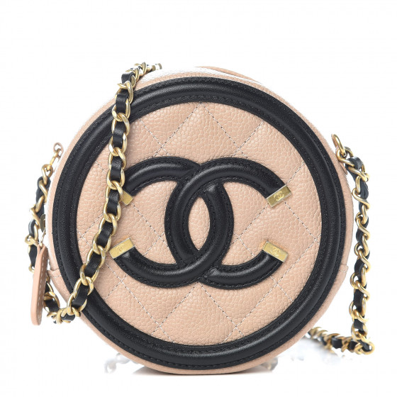 chanel filigree clutch