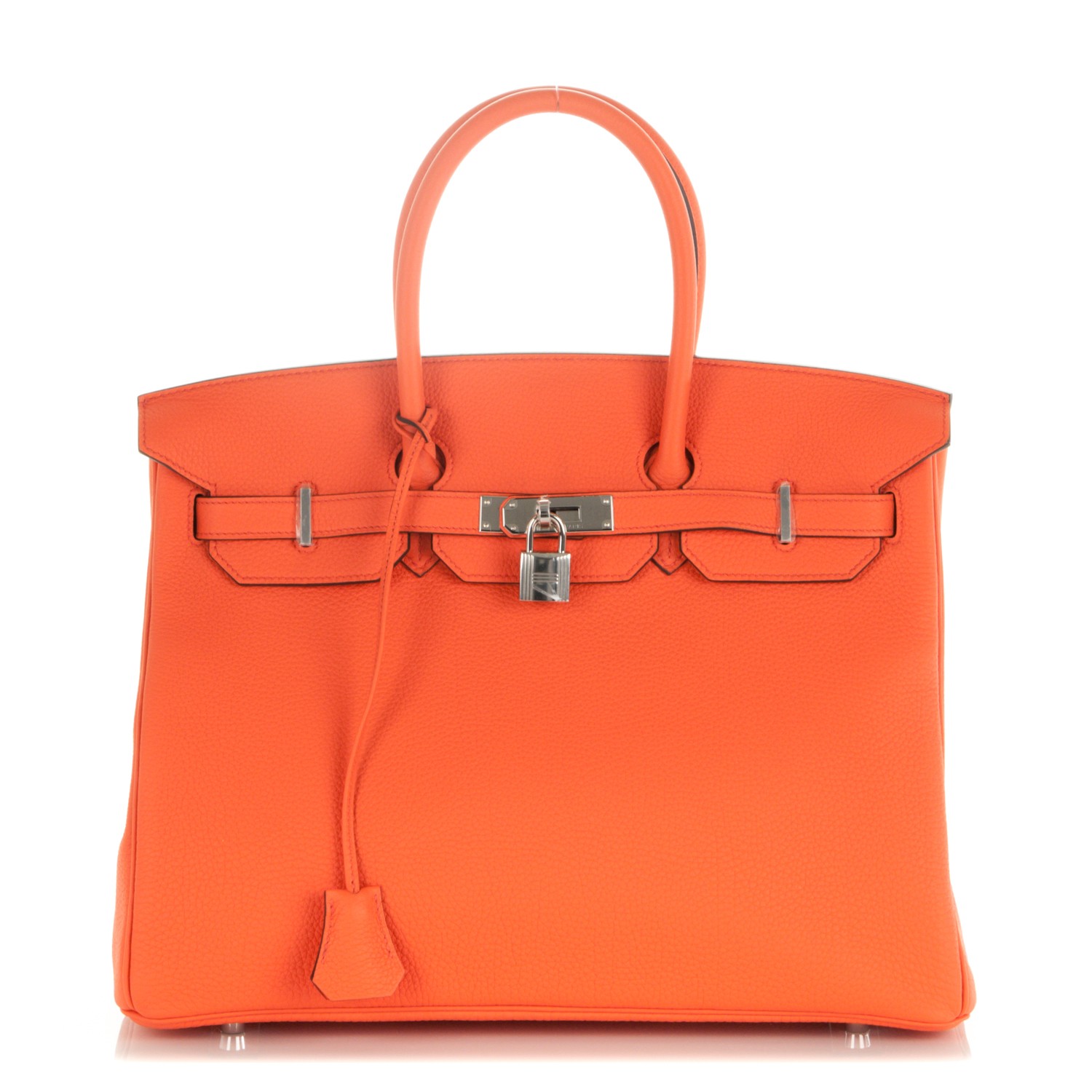 hermes birkin 35 orange togo