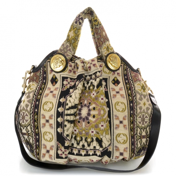 GUCCI Tapestry Hysteria Tote 36809