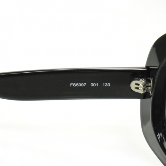 FENDI Selleria Sunglasses FS5097 Black 25805