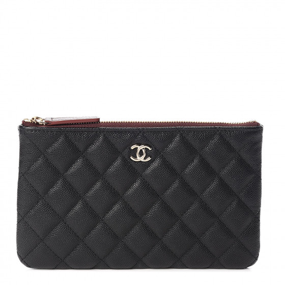 chanel classic small pouch