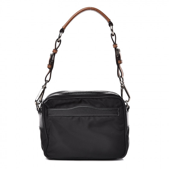 shoulder bag nylon black