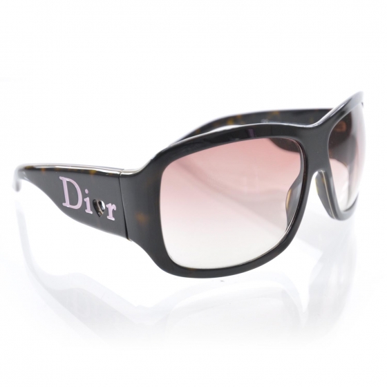 Christian Dior Tortoise Lovingly Dior 1 Sunglasses 30305