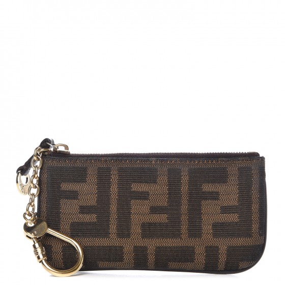 fendi key ring pouch