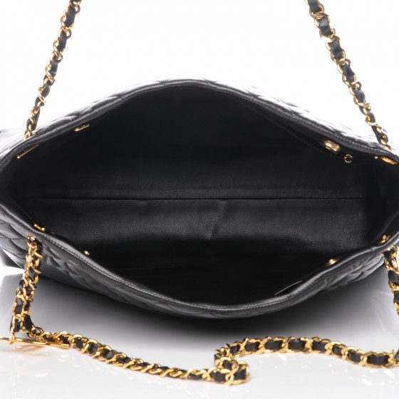 black shoulder bag chanel