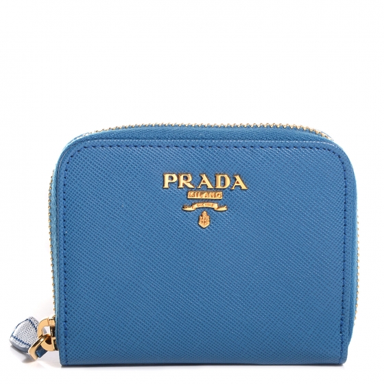 prada saffiano coin purse