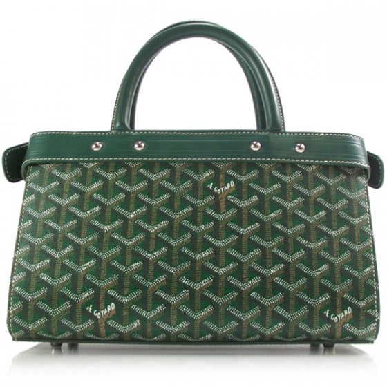 GOYARD Jersey PM Bag Green 13132