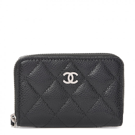 chanel classic zip coin purse