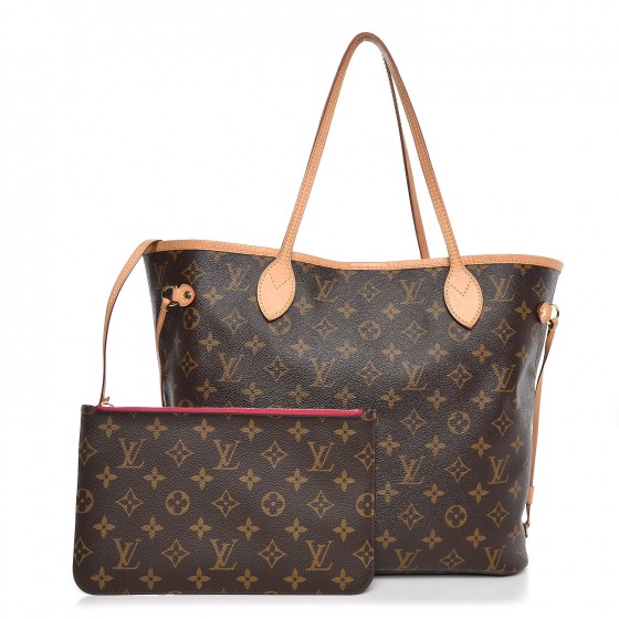 LOUIS VUITTON Monogram Neo Neverfull MM Pivoine 295298 | FASHIONPHILE