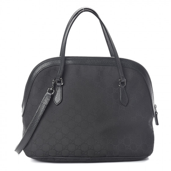 gucci dome bag black