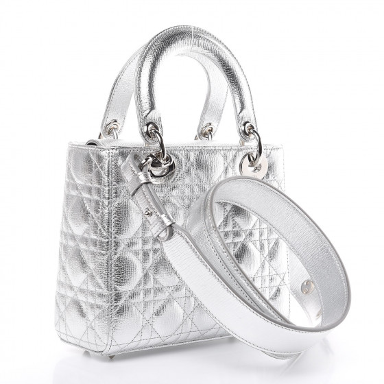 dior silver crossbody