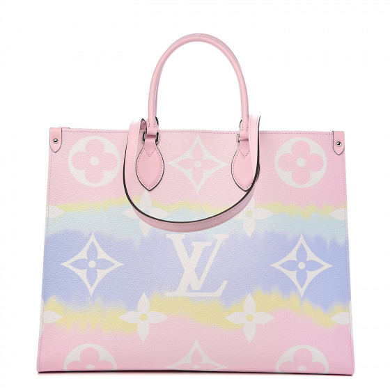 louis vuitton pastel monogram