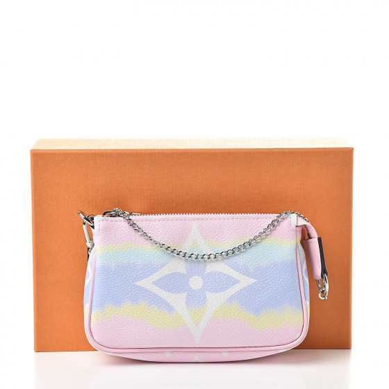 lv pastel pochette