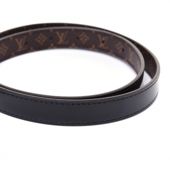Lv Iconic Pearlfection 25mm Reversible Belt