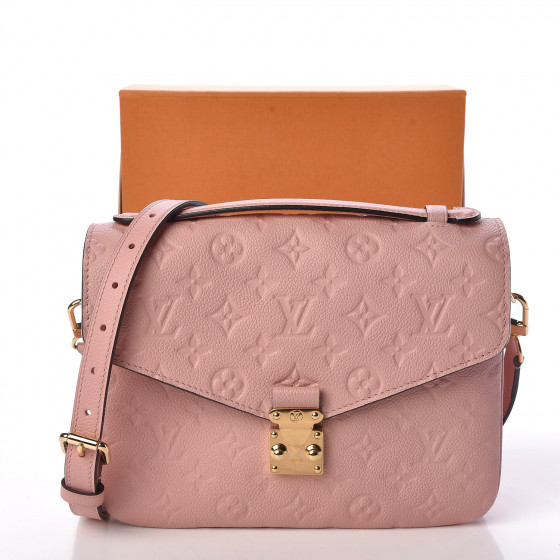 louis vuitton pochette metis rose poudre