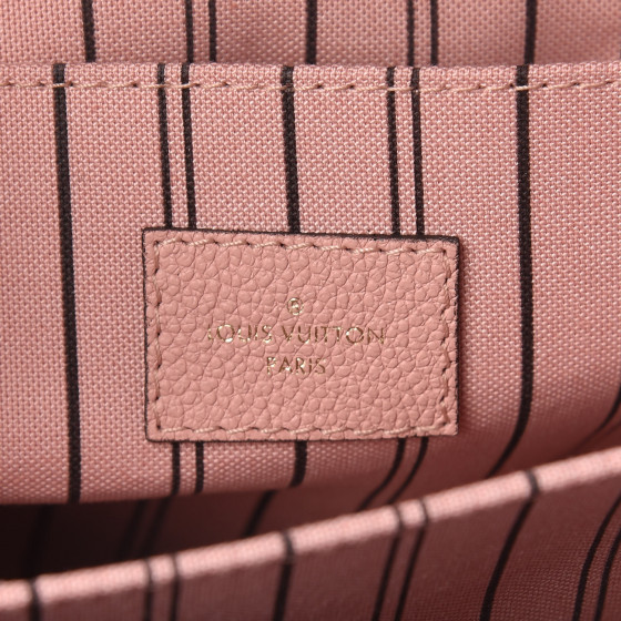 louis vuitton empreinte pochette metis rose poudre