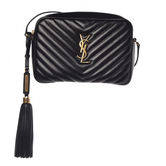 saint laurent lou quilted camera bag